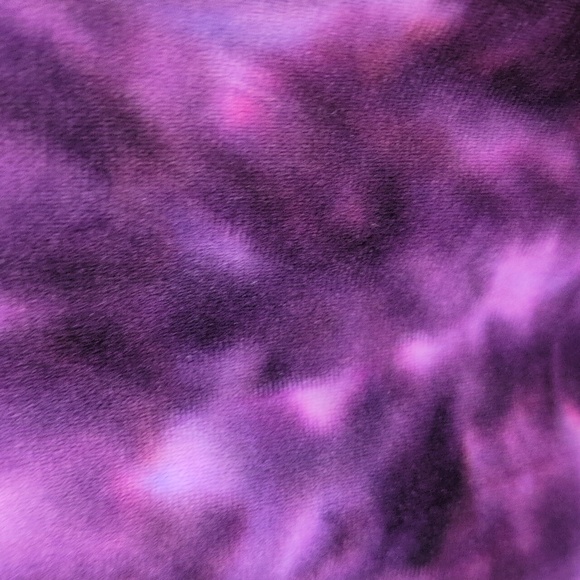 Golden Lillie Tie-dye Hooded Zip Up Sweater - Picture 7 of 8